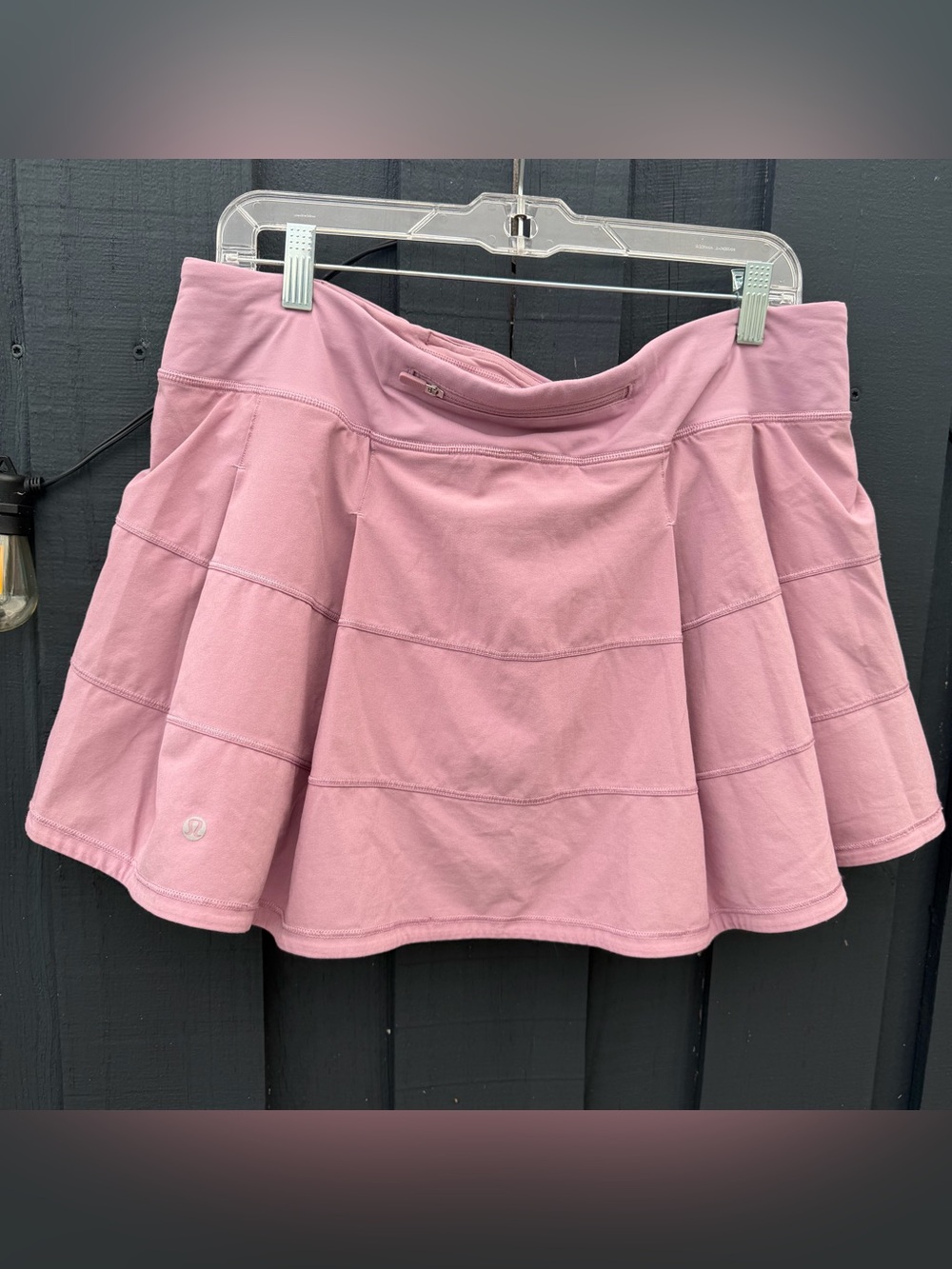 lululemon athletica Pace Rival Mid-Rise Skirt — Tall / Long  size 12 - Picture 2 of 6